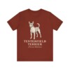 Tenterfield Terrier Latin Shirt, Vintage Dog Sketch Tee, Dog Latin Gift