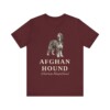 Afghan Hound Latin Shirt, Vintage Dog Sketch Tee, Dog Latin Gift