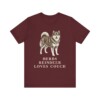 Finnish Lapphund Humor Shirt, Vintage Dog Sketch Tee, Dog Humor Gift