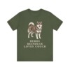 Finnish Lapphund Humor Shirt, Vintage Dog Sketch Tee, Dog Humor Gift