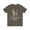 Chinook Dad Shirt, Vintage Dog Sketch Tee, Dog Dad Gift Chinook Dad Shirt, Vintage Dog Sketch Tee, Dog Dad Gift