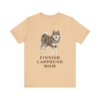 Finnish Lapphund Mom Shirt, Vintage Dog Sketch Tee, Dog Mom Gift