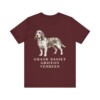 Grand Basset Griffon Vendeen Shirt, Vintage Dog Sketch Tee, Dog Lover Gift
