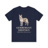 Gerberian Shepsky Latin Shirt, Vintage Dog Sketch Tee, Dog Latin Gift Gerberian Shepsky Latin Shirt, Vintage Dog Sketch Tee, Dog Latin Gift