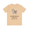 German Spitz Latin Shirt, Vintage Dog Sketch Tee, Dog Latin Gift