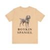 Boykin Spaniel Shirt, Vintage Dog Sketch Tee, Dog Lover Gift