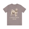 Cavachon Dad Shirt, Vintage Dog Sketch Tee, Dog Dad Gift