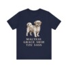 Mal-Shi Humor Shirt, Vintage Dog Sketch Tee, Dog Humor Gift Mal-Shi Humor Shirt, Vintage Dog Sketch Tee, Dog Humor Gift