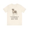 Catahoula Leopard Dog Dad Shirt, Vintage Dog Sketch Tee, Dog Dad Gift Catahoula Leopard Dog Dad Shirt, Vintage Dog Sketch Tee, Dog Dad Gift