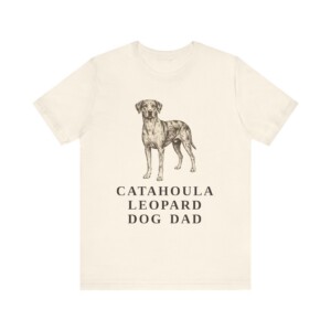 Catahoula Leopard Dog Dad Shirt, Vintage Dog Sketch Tee, Dog Dad Gift Catahoula Leopard Dog Dad Shirt, Vintage Dog Sketch Tee, Dog Dad Gift