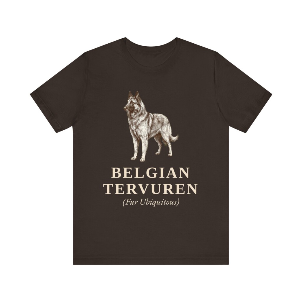Belgian Tervuren Latin Shirt, Vintage Dog Sketch Tee, Dog Latin Gift Belgian Tervuren Latin Shirt, Vintage Dog Sketch Tee, Dog Latin Gift