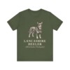 Lancashire Heeler Latin Shirt, Vintage Dog Sketch Tee, Dog Latin Gift
