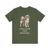 English Toy Spaniel Shirt, Vintage Dog Sketch Tee, Dog Lover Gift English Toy Spaniel Shirt, Vintage Dog Sketch Tee, Dog Lover Gift