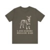 Lancashire Heeler Dad Shirt, Vintage Dog Sketch Tee, Dog Dad Gift Lancashire Heeler Dad Shirt, Vintage Dog Sketch Tee, Dog Dad Gift