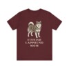 Finnish Lapphund Mom Shirt, Vintage Dog Sketch Tee, Dog Mom Gift