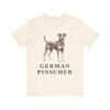 German Pinscher Shirt, Vintage Dog Sketch Tee, Dog Lover Gift