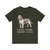 Grand Basset Griffon Vendeen Humor Shirt, Vintage Dog Sketch Tee, Dog Humor Gift