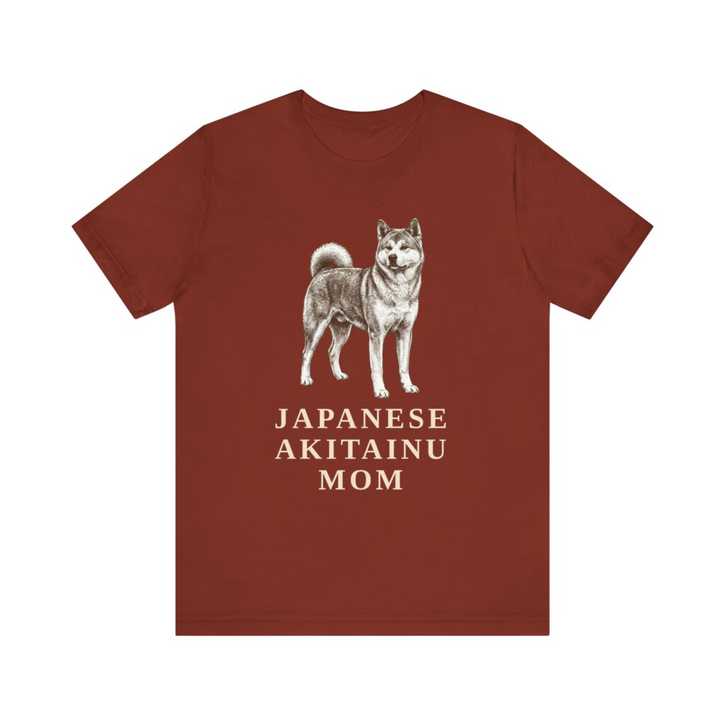 Japanese Akitainu Mom Shirt, Vintage Dog Sketch Tee, Dog Mom Gift Japanese Akitainu Mom Shirt, Vintage Dog Sketch Tee, Dog Mom Gift