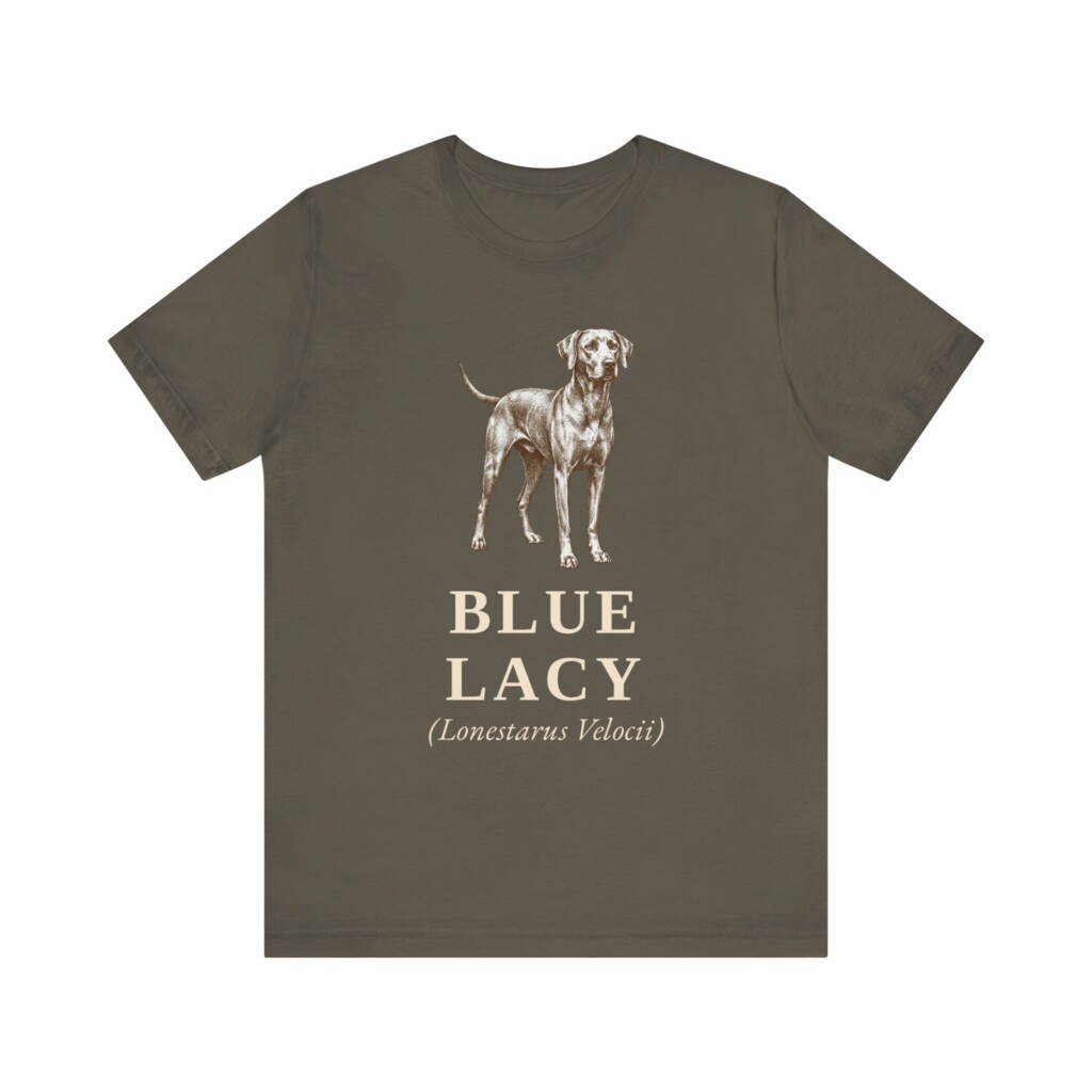 Blue Lacy Latin Shirt, Vintage Dog Sketch Tee, Dog Latin Gift Blue Lacy Latin Shirt, Vintage Dog Sketch Tee, Dog Latin Gift