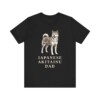 Japanese Akitainu Dad Shirt, Vintage Dog Sketch Tee, Dog Dad Gift Japanese Akitainu Dad Shirt, Vintage Dog Sketch Tee, Dog Dad Gift