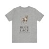 Blue Lacy Latin Shirt, Vintage Dog Sketch Tee, Dog Latin Gift Blue Lacy Latin Shirt, Vintage Dog Sketch Tee, Dog Latin Gift