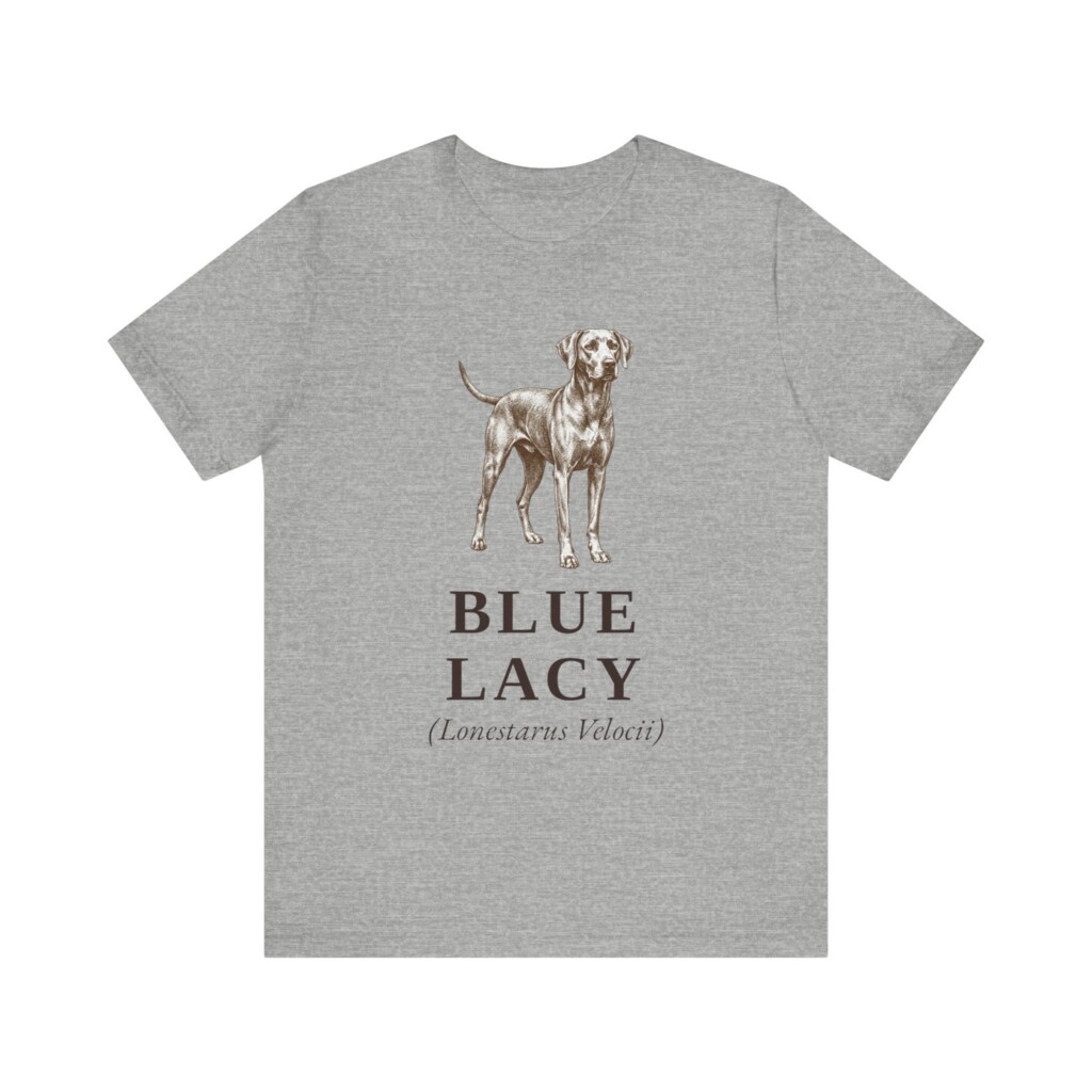 Blue Lacy Latin Shirt, Vintage Dog Sketch Tee, Dog Latin Gift Blue Lacy Latin Shirt, Vintage Dog Sketch Tee, Dog Latin Gift