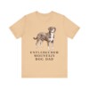Entlebucher Mountain Dog Dad Shirt, Vintage Dog Sketch Tee, Dog Dad Gift Entlebucher Mountain Dog Dad Shirt, Vintage Dog Sketch Tee, Dog Dad Gift