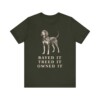 Black and Tan Coonhound Humor Shirt, Vintage Dog Sketch Tee, Dog Humor Gift Black and Tan Coonhound Humor Shirt, Vintage Dog Sketch Tee, Dog Humor Gift