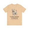 Yorkshire Terrier Latin Shirt, Vintage Dog Sketch Tee, Dog Latin Gift