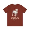 Dogue de Bordeaux Dad Shirt, Vintage Dog Sketch Tee, Dog Dad Gift Dogue de Bordeaux Dad Shirt, Vintage Dog Sketch Tee, Dog Dad Gift