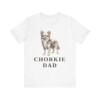 Chorkie Dad Shirt, Vintage Dog Sketch Tee, Dog Dad Gift