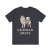 German Spitz Shirt, Vintage Dog Sketch Tee, Dog Lover Gift