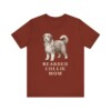 Bearded Collie Mom Shirt, Vintage Dog Sketch Tee, Dog Mom Gift Bearded Collie Mom Shirt, Vintage Dog Sketch Tee, Dog Mom Gift