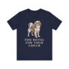 English Toy Spaniel Humor Shirt, Vintage Dog Sketch Tee, Dog Humor Gift