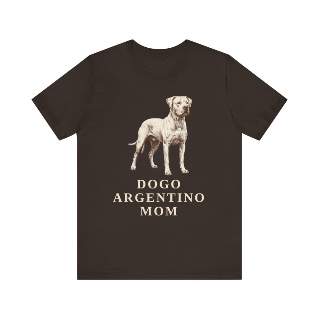Dogo Argentino Mom Shirt, Vintage Dog Sketch Tee, Dog Mom Gift Dogo Argentino Mom Shirt, Vintage Dog Sketch Tee, Dog Mom Gift