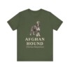Afghan Hound Latin Shirt, Vintage Dog Sketch Tee, Dog Latin Gift