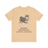 Finnish Lapphund Humor Shirt, Vintage Dog Sketch Tee, Dog Humor Gift