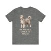 Bearded Collie Mom Shirt, Vintage Dog Sketch Tee, Dog Mom Gift Bearded Collie Mom Shirt, Vintage Dog Sketch Tee, Dog Mom Gift