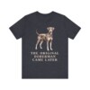 German Pinscher Humor Shirt, Vintage Dog Sketch Tee, Dog Humor Gift