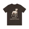 Dogo Argentino Shirt, Vintage Dog Sketch Tee, Dog Lover Gift
