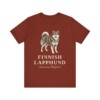 Finnish Lapphund Latin Shirt, Vintage Dog Sketch Tee, Dog Latin Gift
