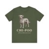 Chi-Poo Latin Shirt, Vintage Dog Sketch Tee, Dog Latin Gift