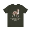 Entlebucher Mountain Dog Shirt, Vintage Dog Sketch Tee, Dog Lover Gift