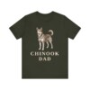 Chinook Dad Shirt, Vintage Dog Sketch Tee, Dog Dad Gift Chinook Dad Shirt, Vintage Dog Sketch Tee, Dog Dad Gift