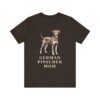 German Pinscher Mom Shirt, Vintage Dog Sketch Tee, Dog Mom Gift German Pinscher Mom Shirt, Vintage Dog Sketch Tee, Dog Mom Gift