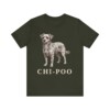 Chi-Poo Shirt, Vintage Dog Sketch Tee, Dog Lover Gift