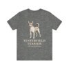 Tenterfield Terrier Latin Shirt, Vintage Dog Sketch Tee, Dog Latin Gift