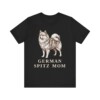 German Spitz Mom Shirt, Vintage Dog Sketch Tee, Dog Mom Gift