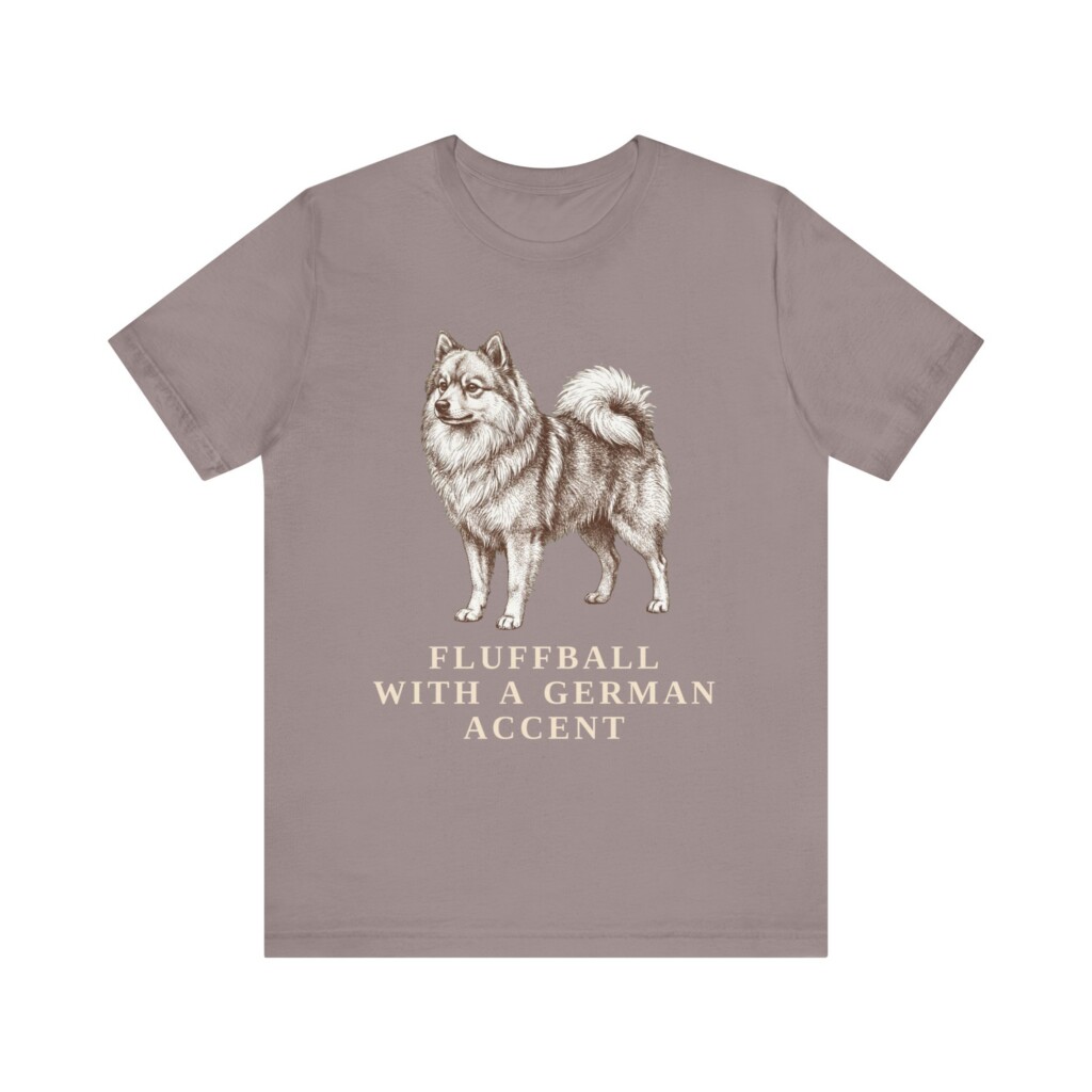 German Spitz Humor Shirt, Vintage Dog Sketch Tee, Dog Humor Gift German Spitz Humor Shirt, Vintage Dog Sketch Tee, Dog Humor Gift