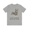 Lancashire Heeler Dad Shirt, Vintage Dog Sketch Tee, Dog Dad Gift Lancashire Heeler Dad Shirt, Vintage Dog Sketch Tee, Dog Dad Gift